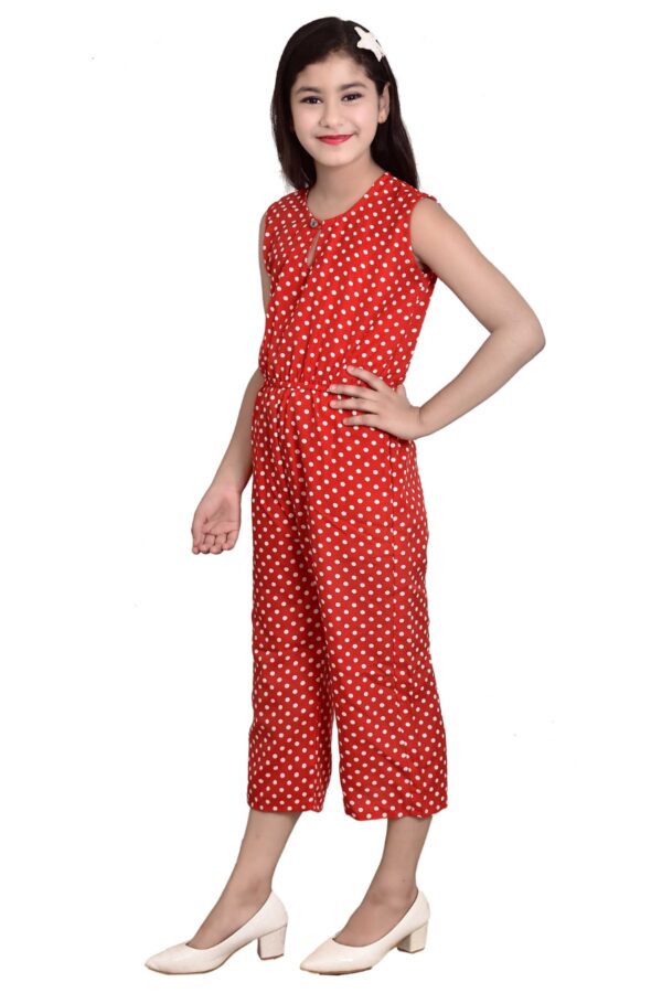 Arshia Fashions Girls Jumpsuit - Image 2