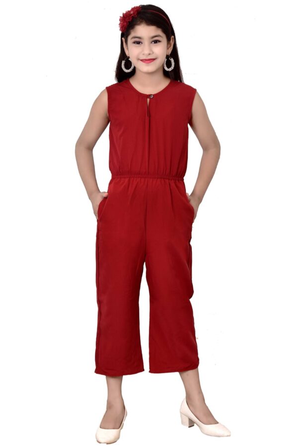 Arshia Fashions Girls Jumpsuit