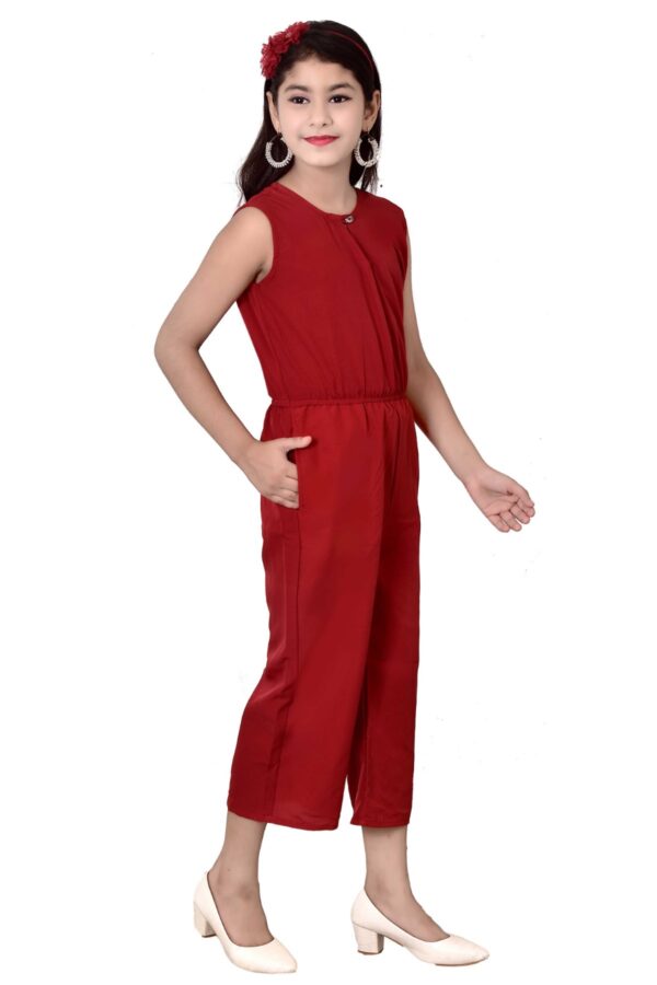 Arshia Fashions Girls Jumpsuit - Image 2