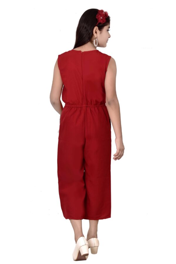 Arshia Fashions Girls Jumpsuit - Image 3