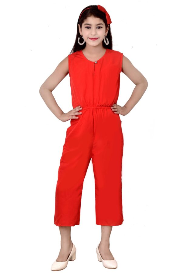 Arshia Fashions Girls Jumpsuit