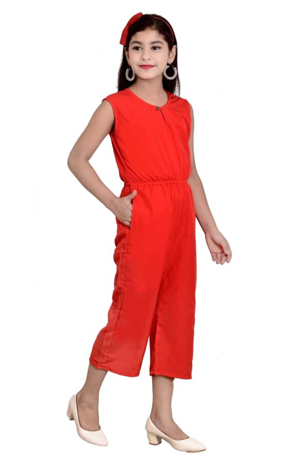 Arshia Fashions Girls Jumpsuit - Image 2