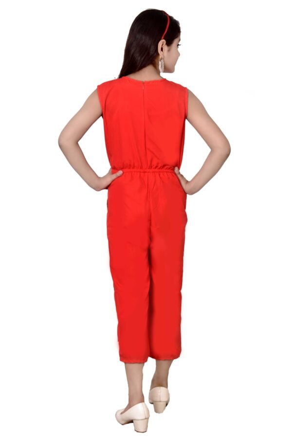 Arshia Fashions Girls Jumpsuit - Image 3