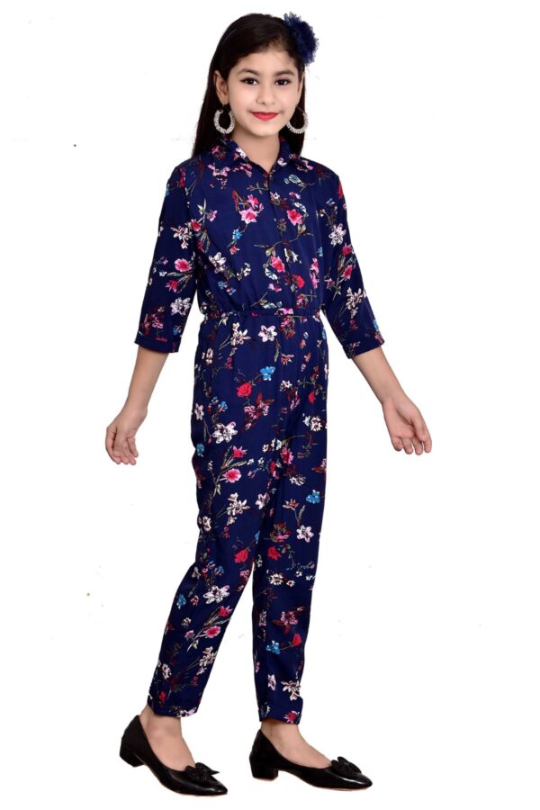 Arshia Fashions Girls Jumpsuit - Image 2