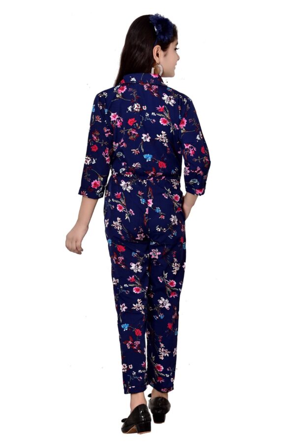 Arshia Fashions Girls Jumpsuit - Image 3