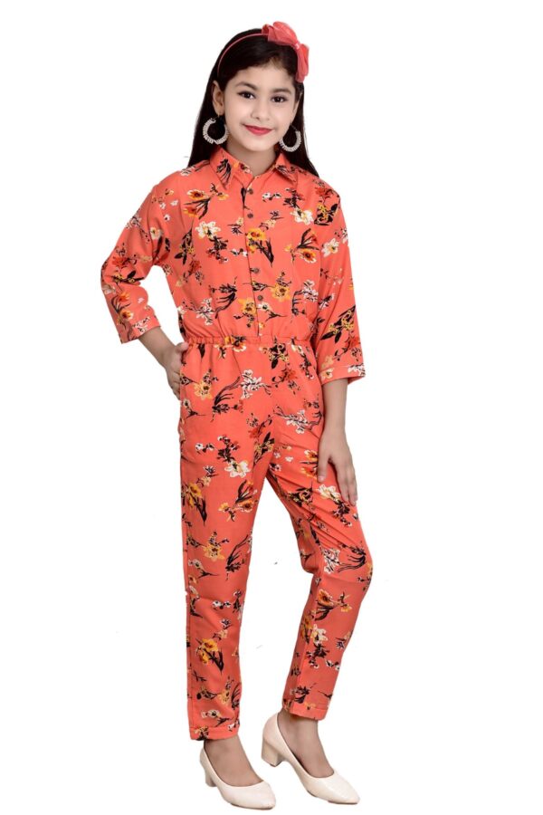 Arshia Fashions Girls Jumpsuit - Image 2