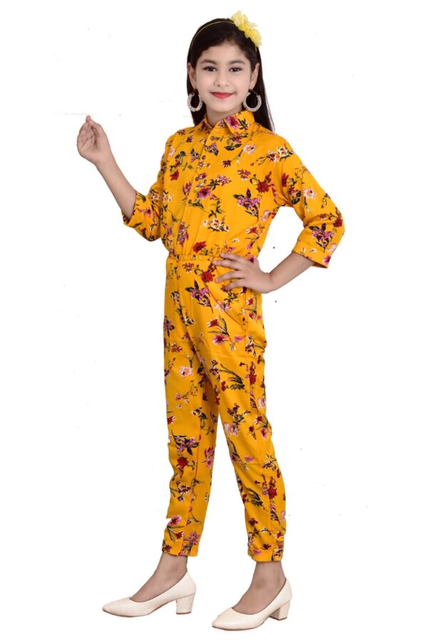 Arshia Fashions Girls Jumpsuit - Image 2