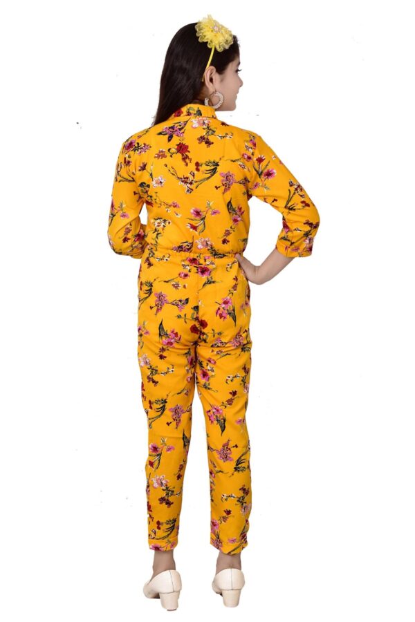 Arshia Fashions Girls Jumpsuit - Image 3