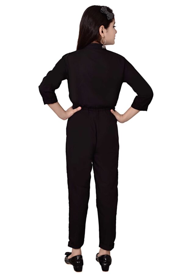 Arshia Fashions Girls Jumpsuit - Image 3