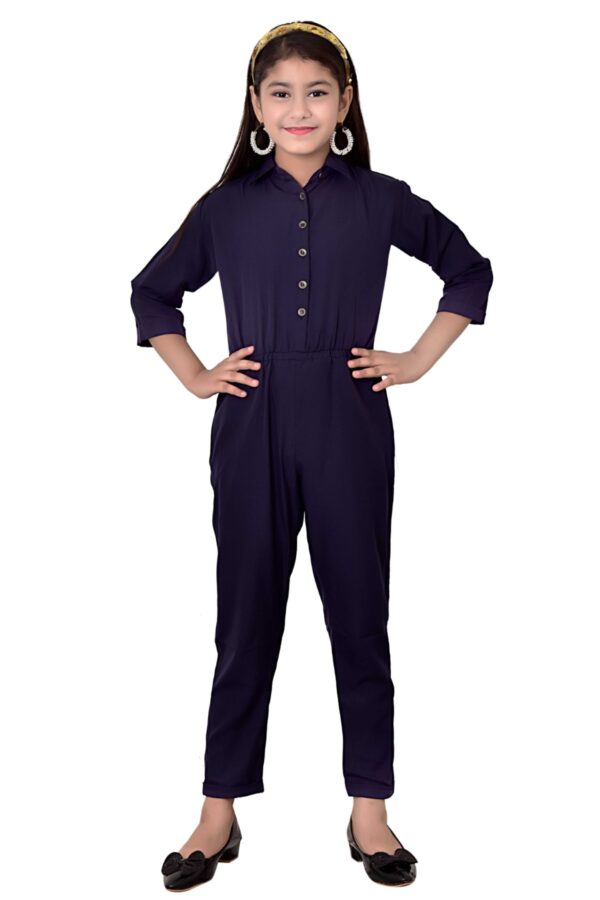 Arshia Fashions Girls Jumpsuit