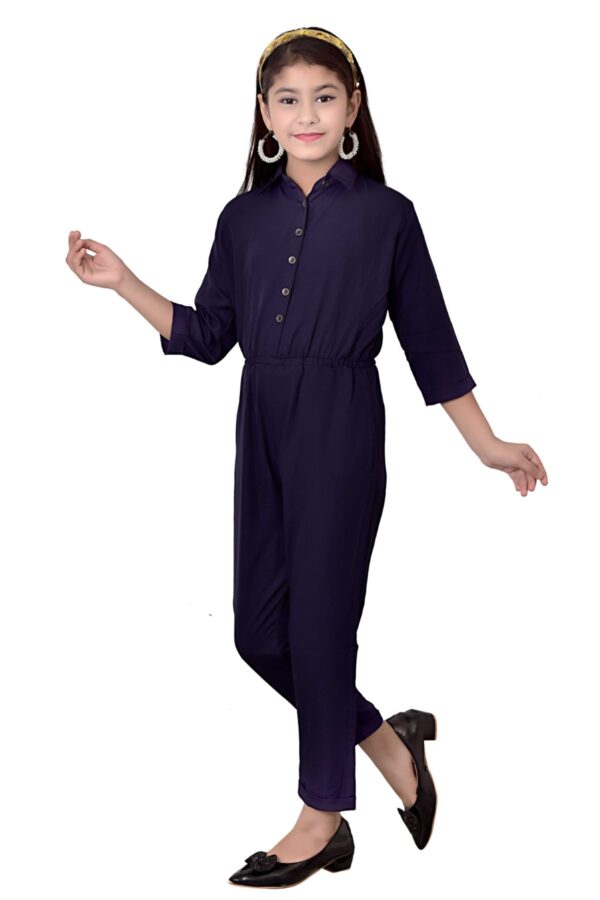 Arshia Fashions Girls Jumpsuit - Image 2