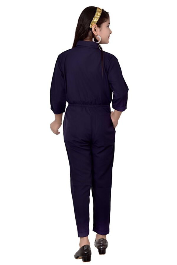 Arshia Fashions Girls Jumpsuit - Image 3