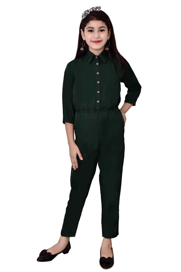 Arshia Fashions Girls Jumpsuit