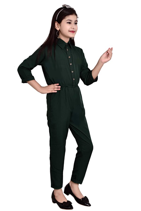 Arshia Fashions Girls Jumpsuit - Image 2