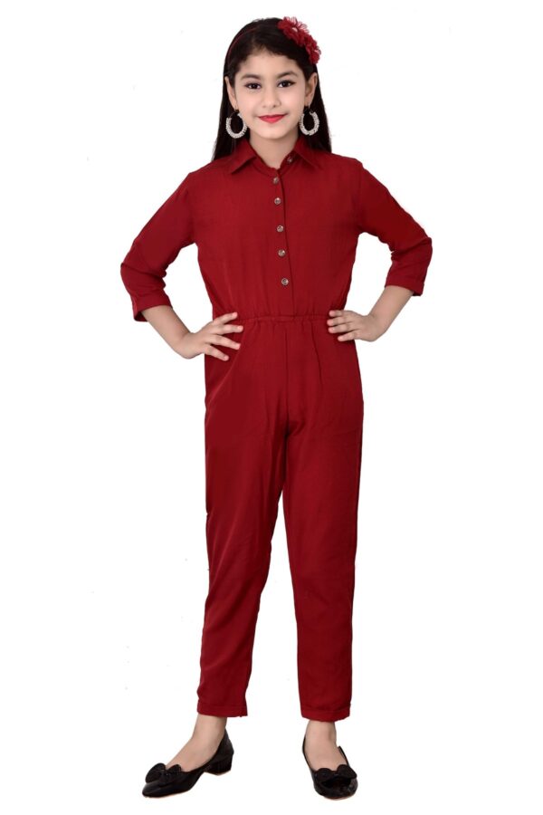 Arshia Fashions Girls Jumpsuit