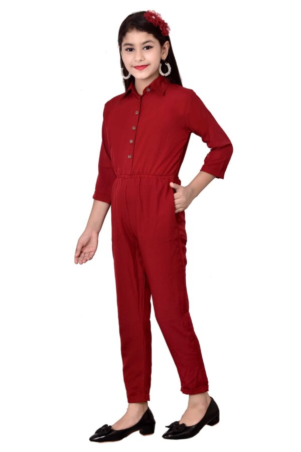 Arshia Fashions Girls Jumpsuit - Image 2