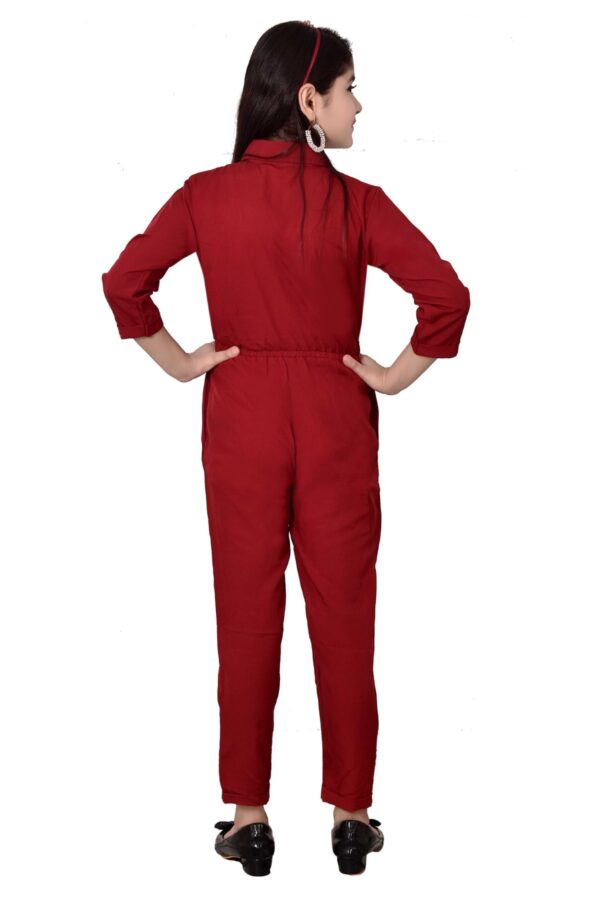 Arshia Fashions Girls Jumpsuit - Image 3