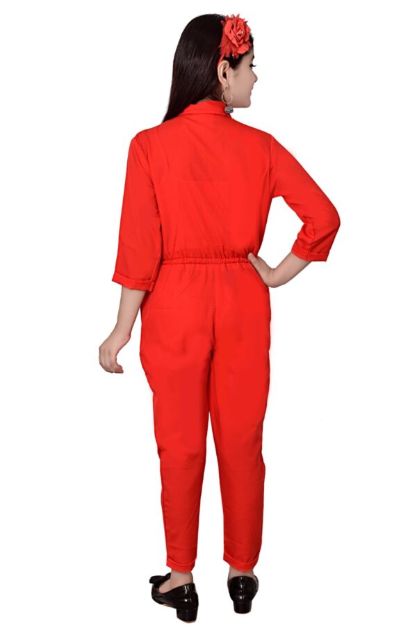 Arshia Fashions Girls Jumpsuit - Image 3