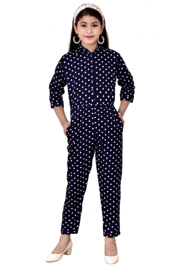 Arshia Fashions Girls Jumpsuit