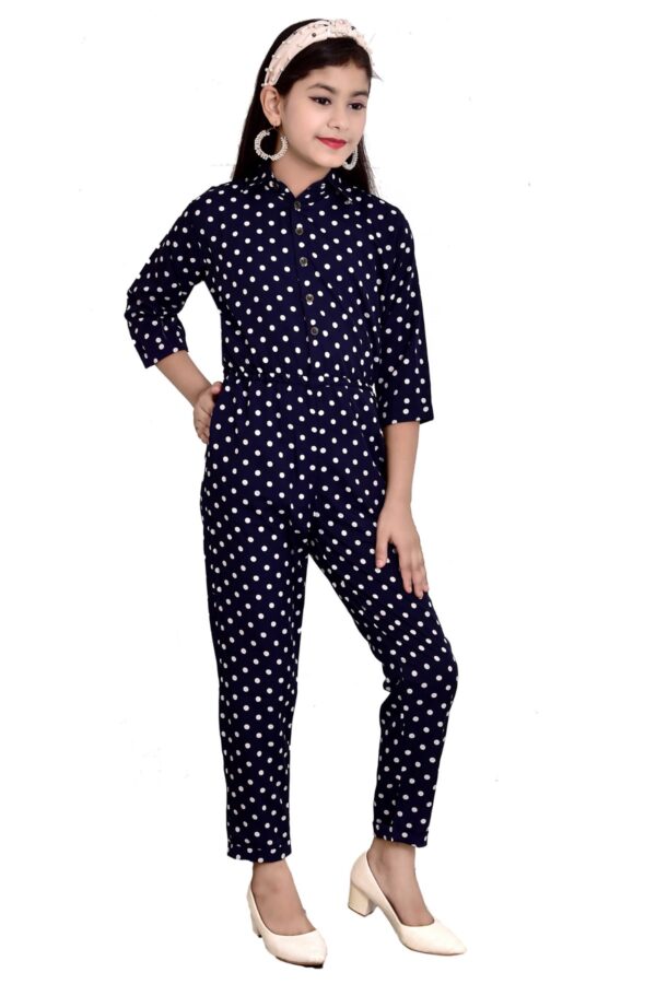 Arshia Fashions Girls Jumpsuit - Image 2