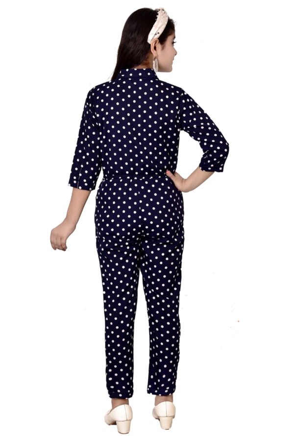 Arshia Fashions Girls Jumpsuit - Image 3