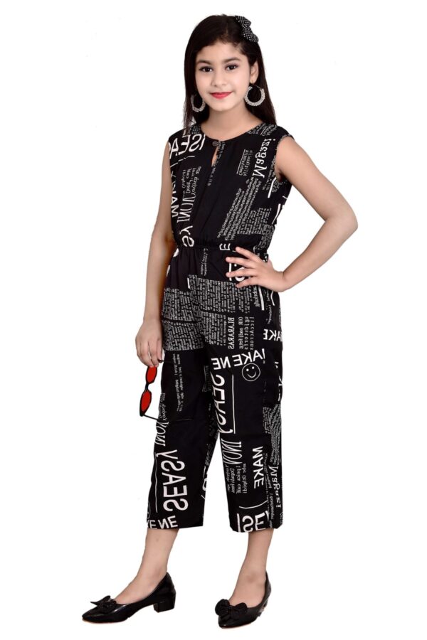 Arshia Fashions Girls Jumpsuit - Image 2