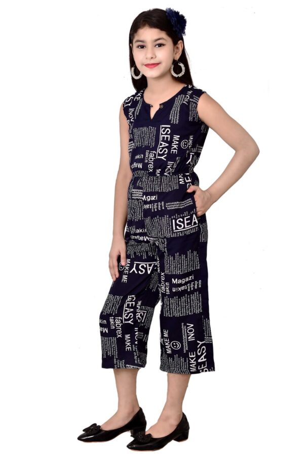 Arshia Fashions Girls Jumpsuit - Image 2