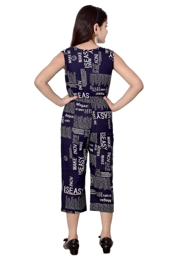 Arshia Fashions Girls Jumpsuit - Image 3