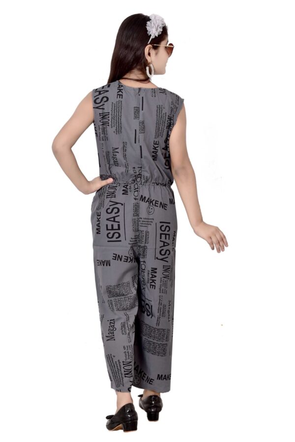 Arshia Fashions Girls Jumpsuit - Image 3