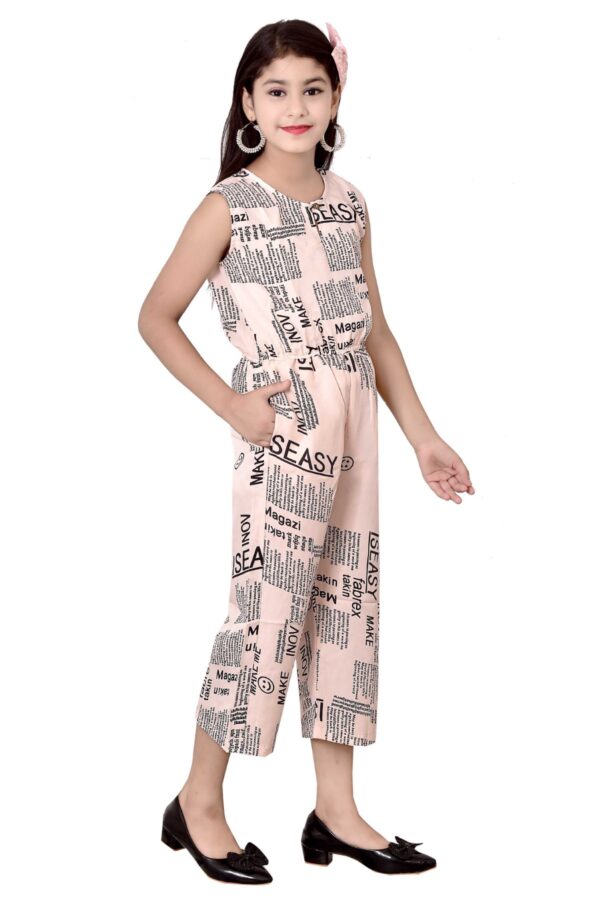 Arshia Fashions Girls Jumpsuit - Image 2