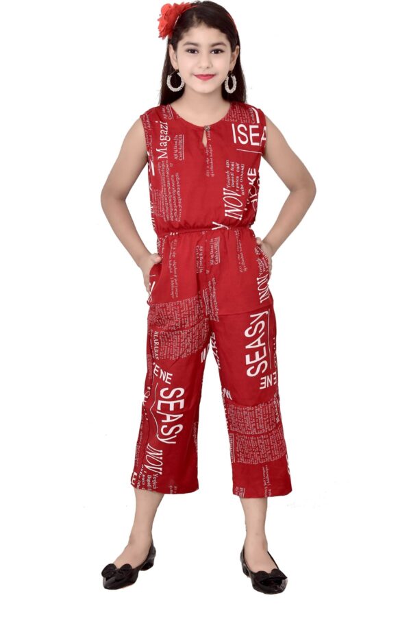 Arshia Fashions Girls Jumpsuit