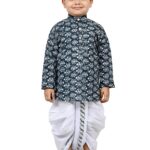 Boys Ethnic Wear Dhoti Kurta Set