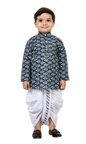 Boys Ethnic Wear Dhoti Kurta Set