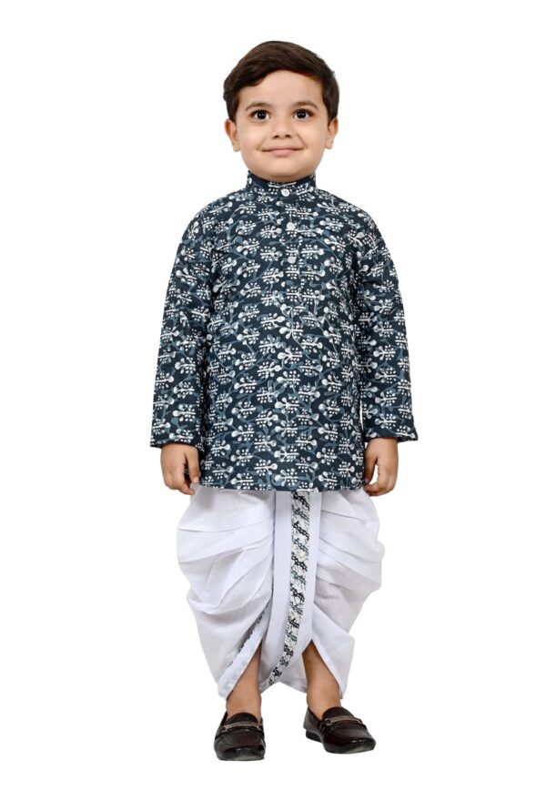 Boys Ethnic Wear Dhoti Kurta Set