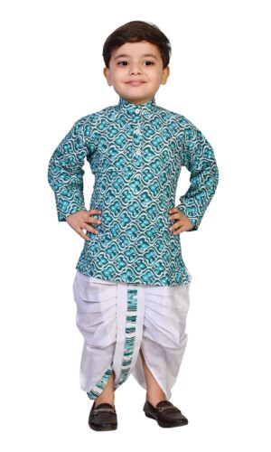 Boys Ethnic Wear Dhoti Kurta Set