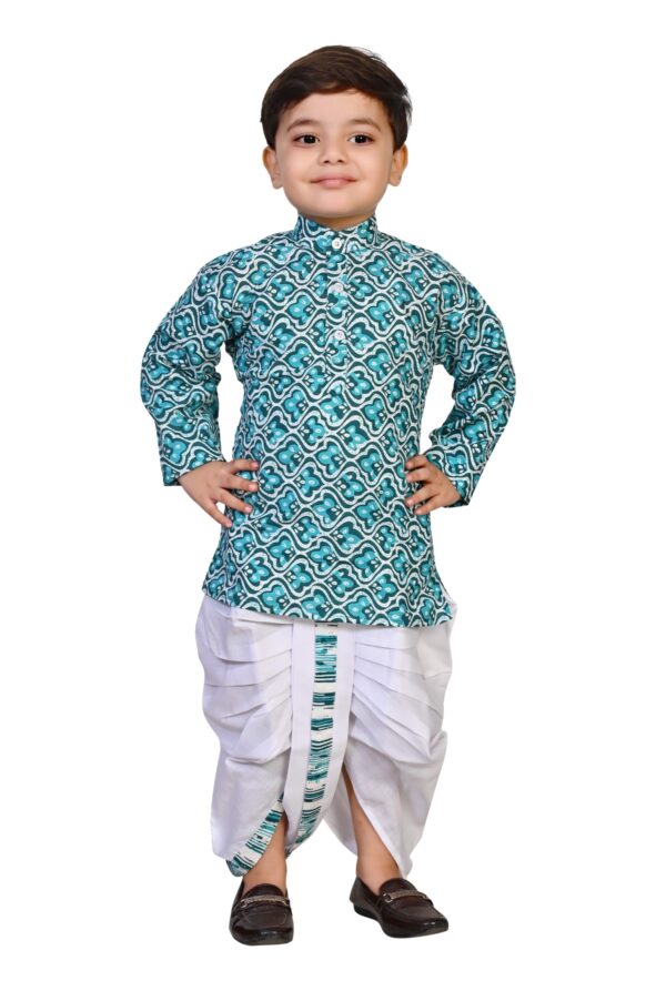 Boys Ethnic Wear Dhoti Kurta Set