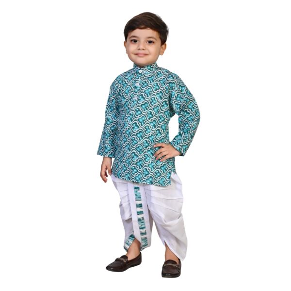 Boys Ethnic Wear Dhoti Kurta Set