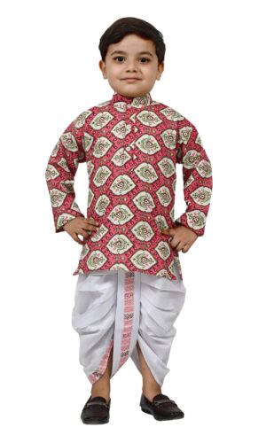 Boys Ethnic Wear Dhoti Kurta Set