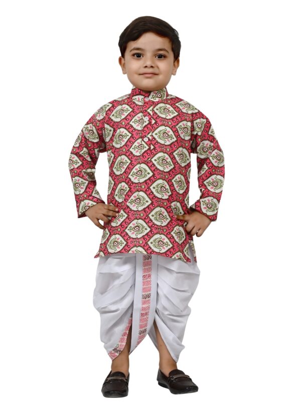 Boys Ethnic Wear Dhoti Kurta Set