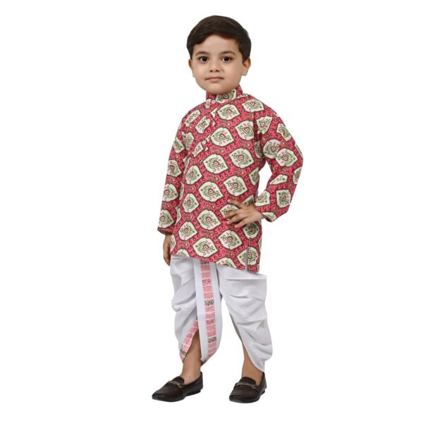 Boys Ethnic Wear Dhoti Kurta Set