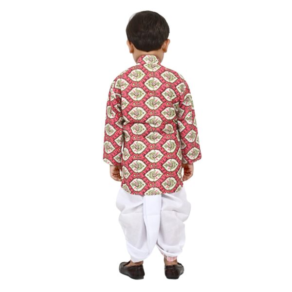 Boys Ethnic Wear Dhoti Kurta Set