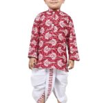 Boys Ethnic Wear Dhoti Kurta Set