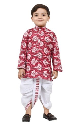 Boys Ethnic Wear Dhoti Kurta Set