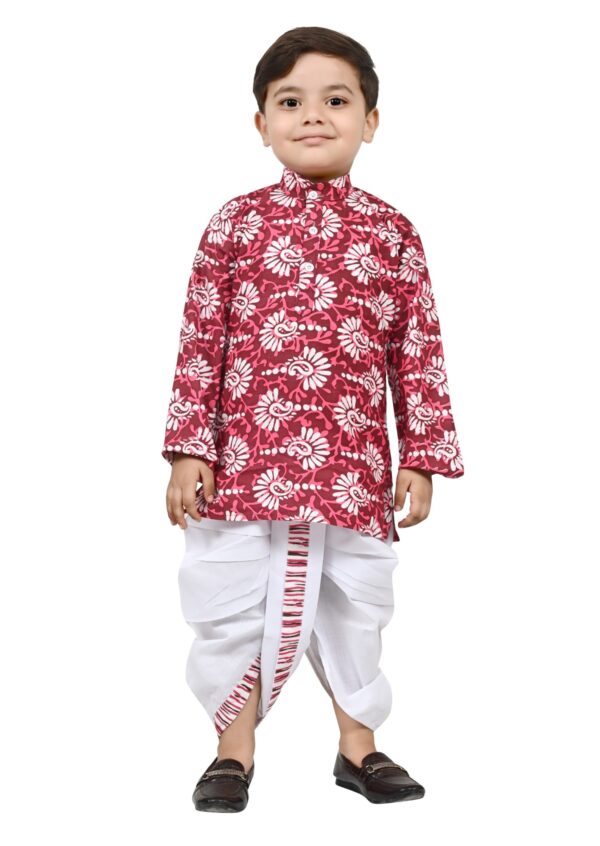 Boys Ethnic Wear Dhoti Kurta Set