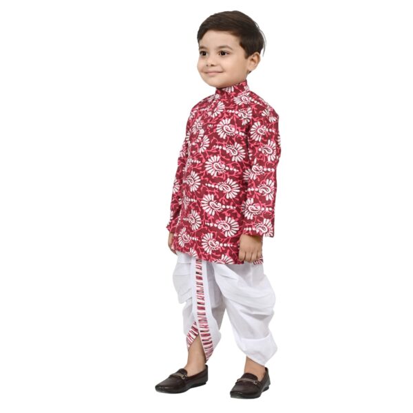 Boys Ethnic Wear Dhoti Kurta Set