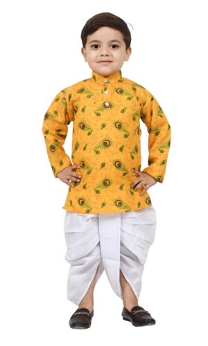 Boys Ethnic Wear Dhoti Kurta Set