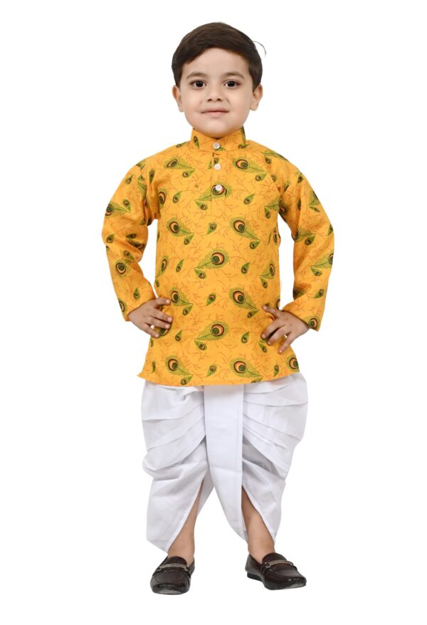 Boys Ethnic Wear Dhoti Kurta Set