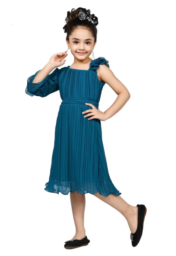 Arshia Fashions Frock Dress for Girls | Birthday Dress - Image 2