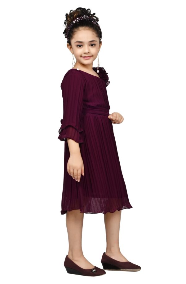 Arshia Fashions Frock Dress for Girls | Birthday Dress - Image 3