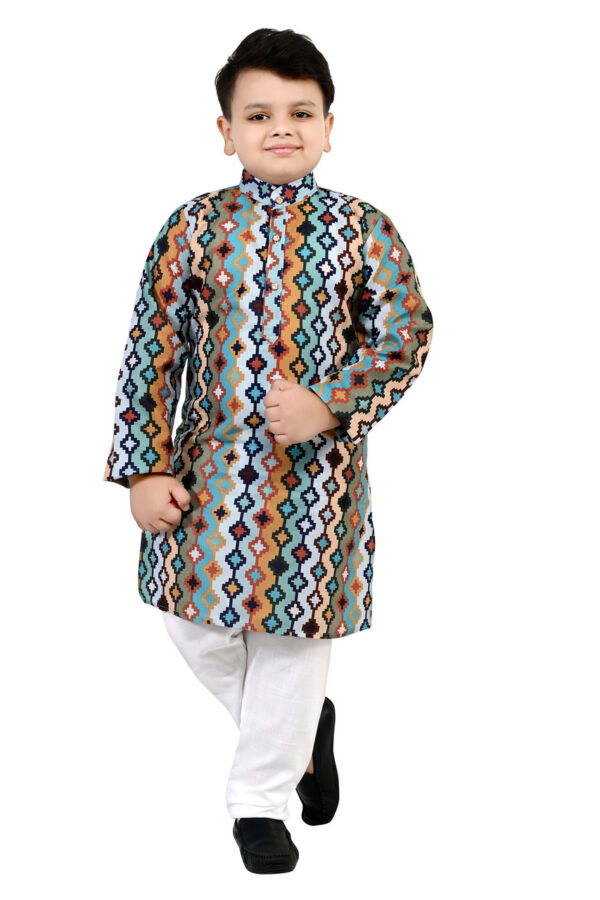 Boys Cotton Kurta Pajama set